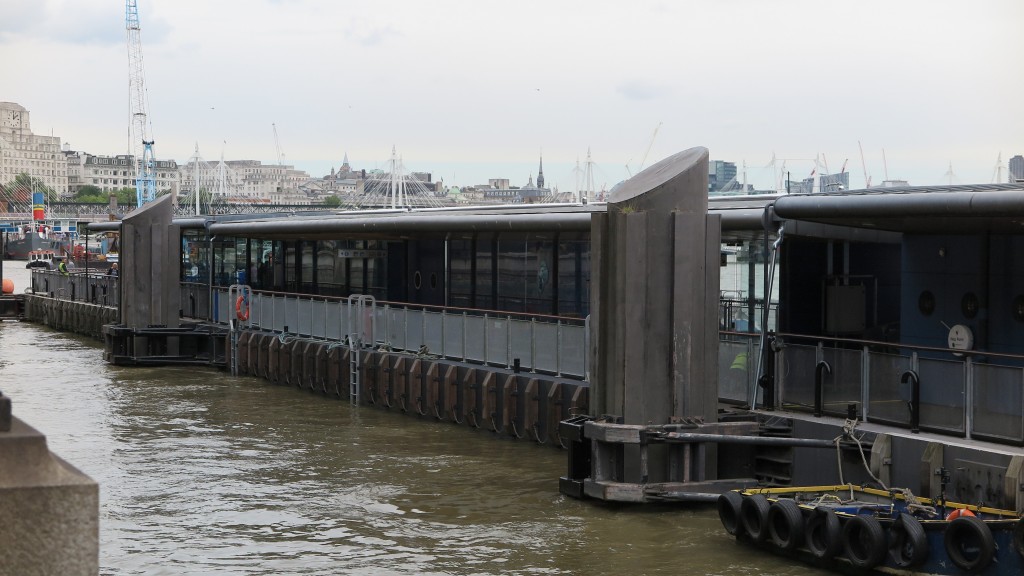 Westminster pier extension