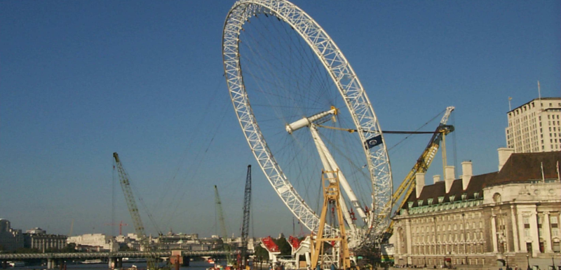 London Eye Pier Design
