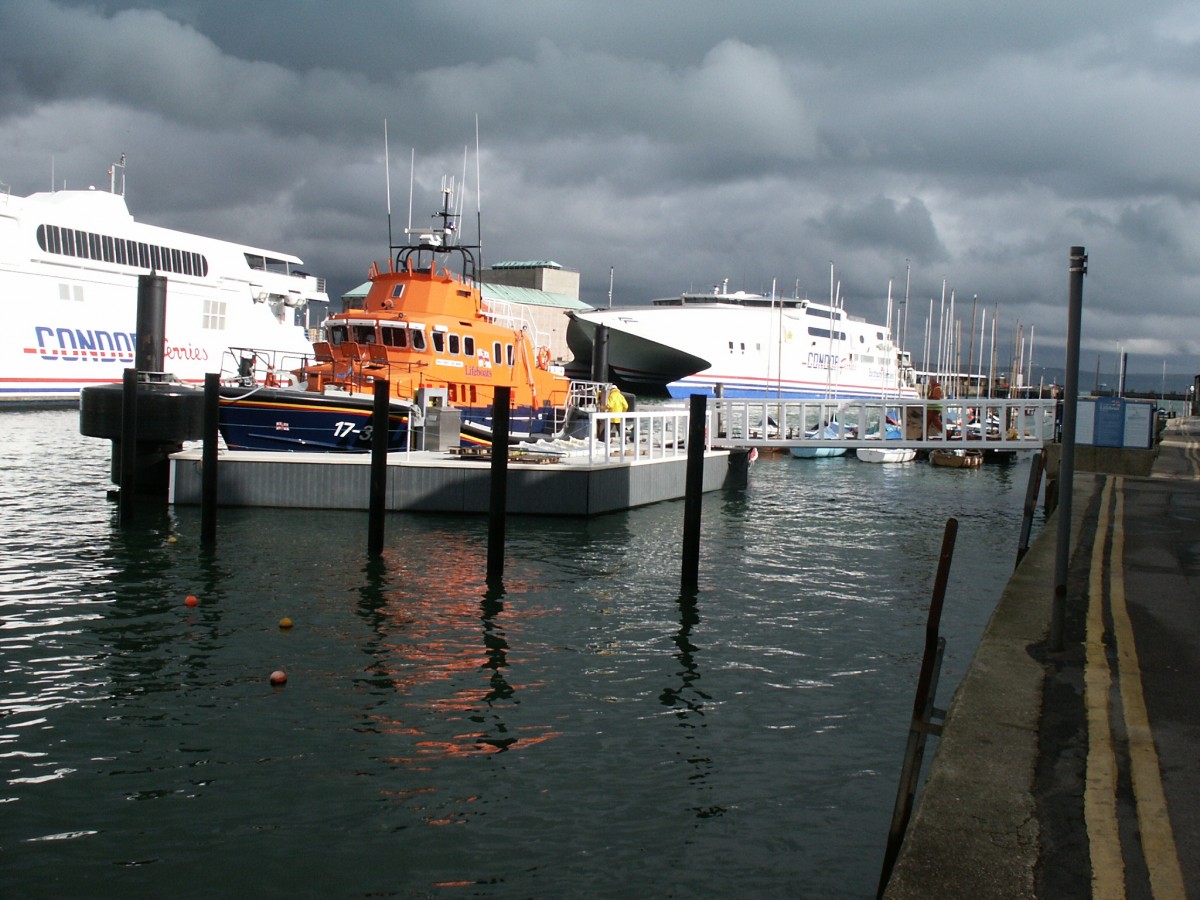 Weymouth Lifeboat Pier