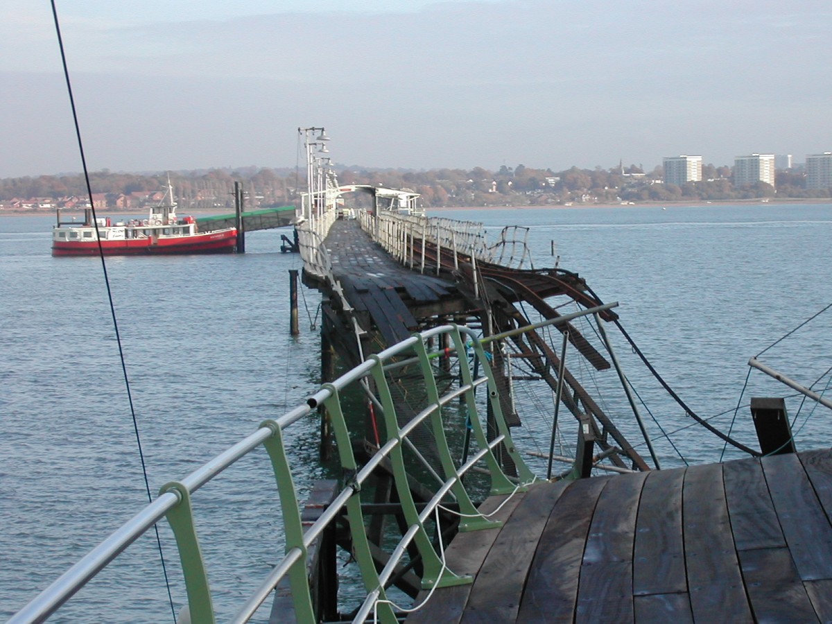 Hythe Pier Repair