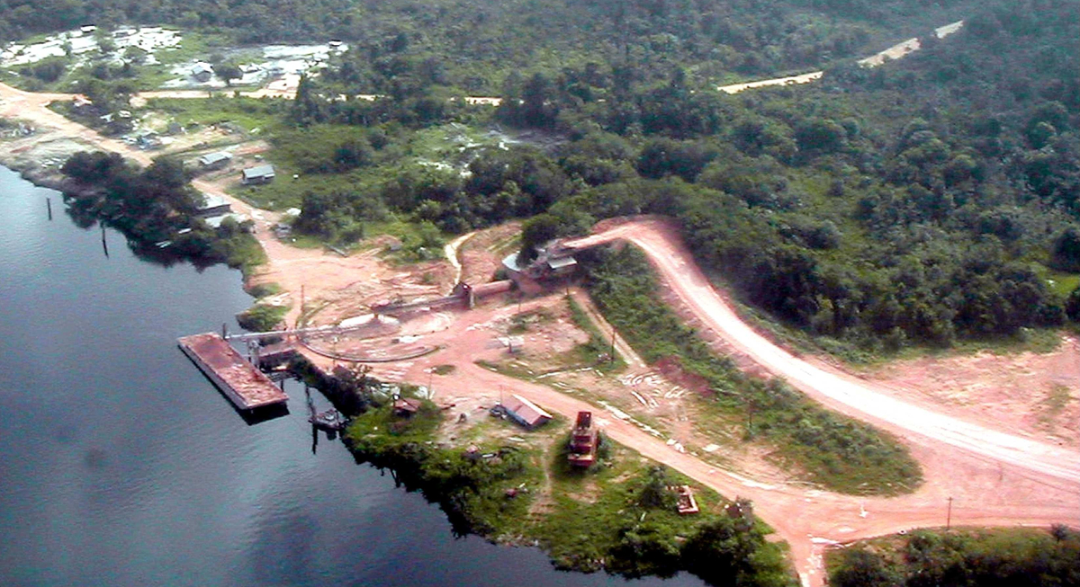 Bauxite Transport Study Beckett Rankine