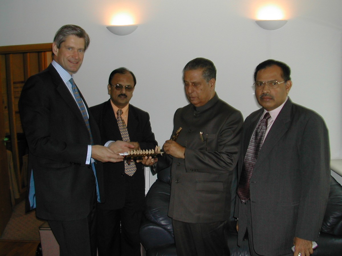 Kerala Delegation Visit