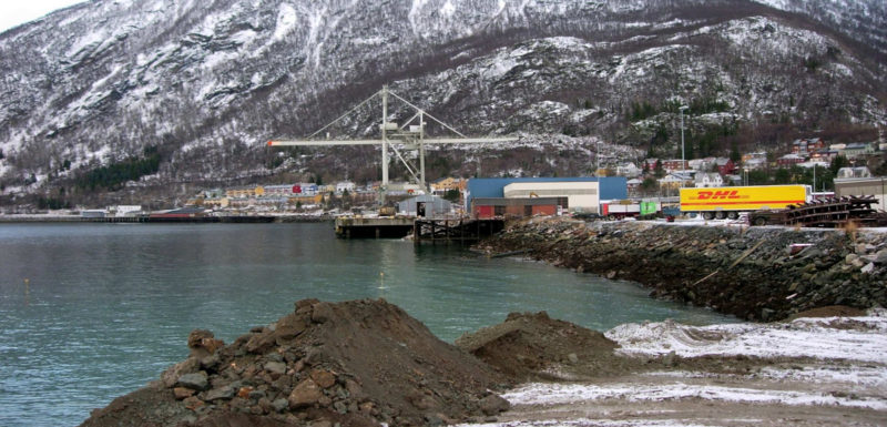 Narvik Container Terminal Review