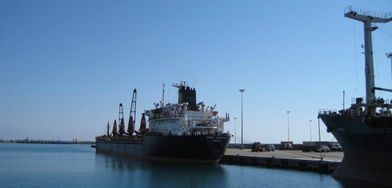 Misurata Port, Libya
