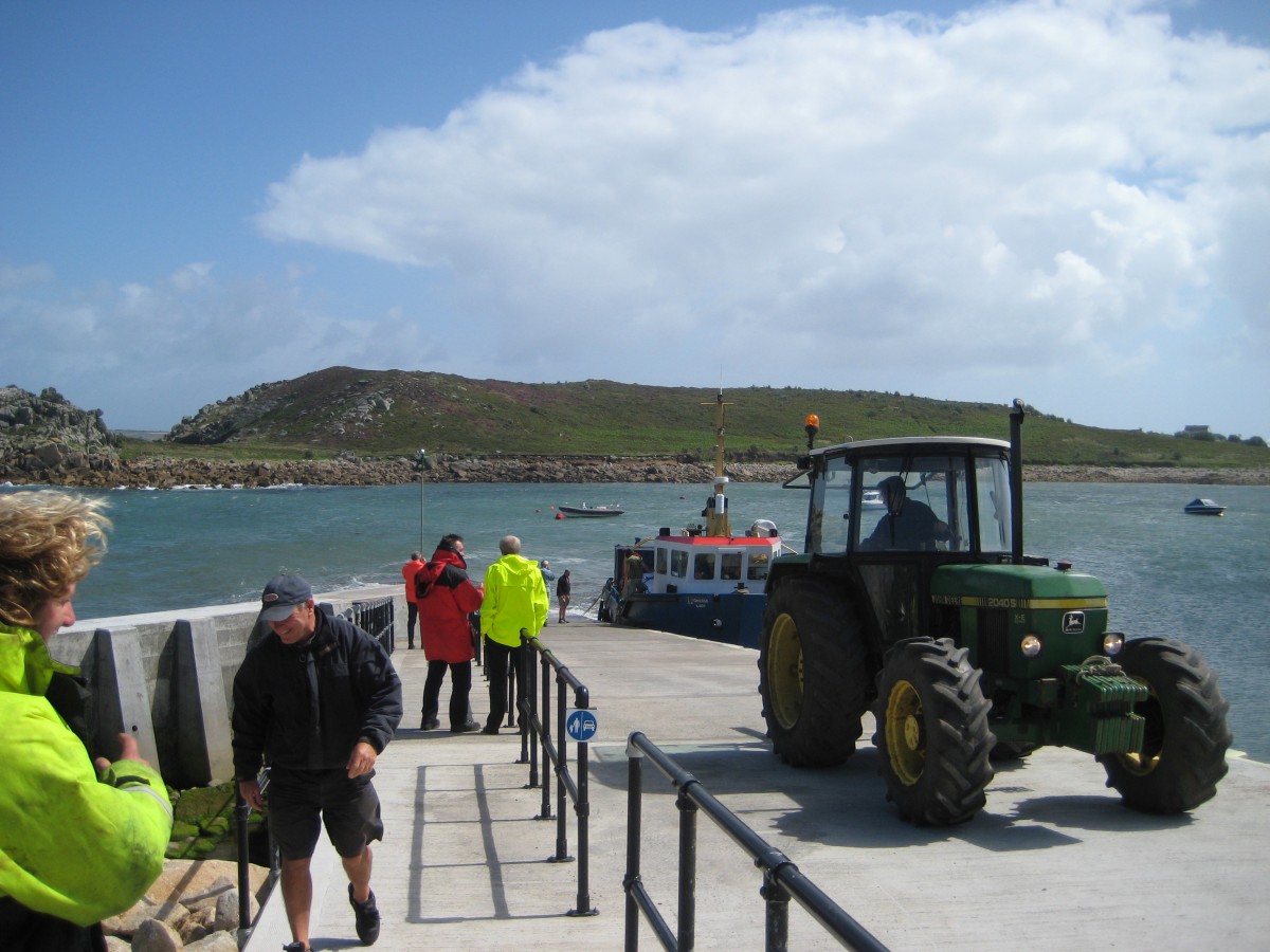 Quay Management Plans for Isles of Scilly