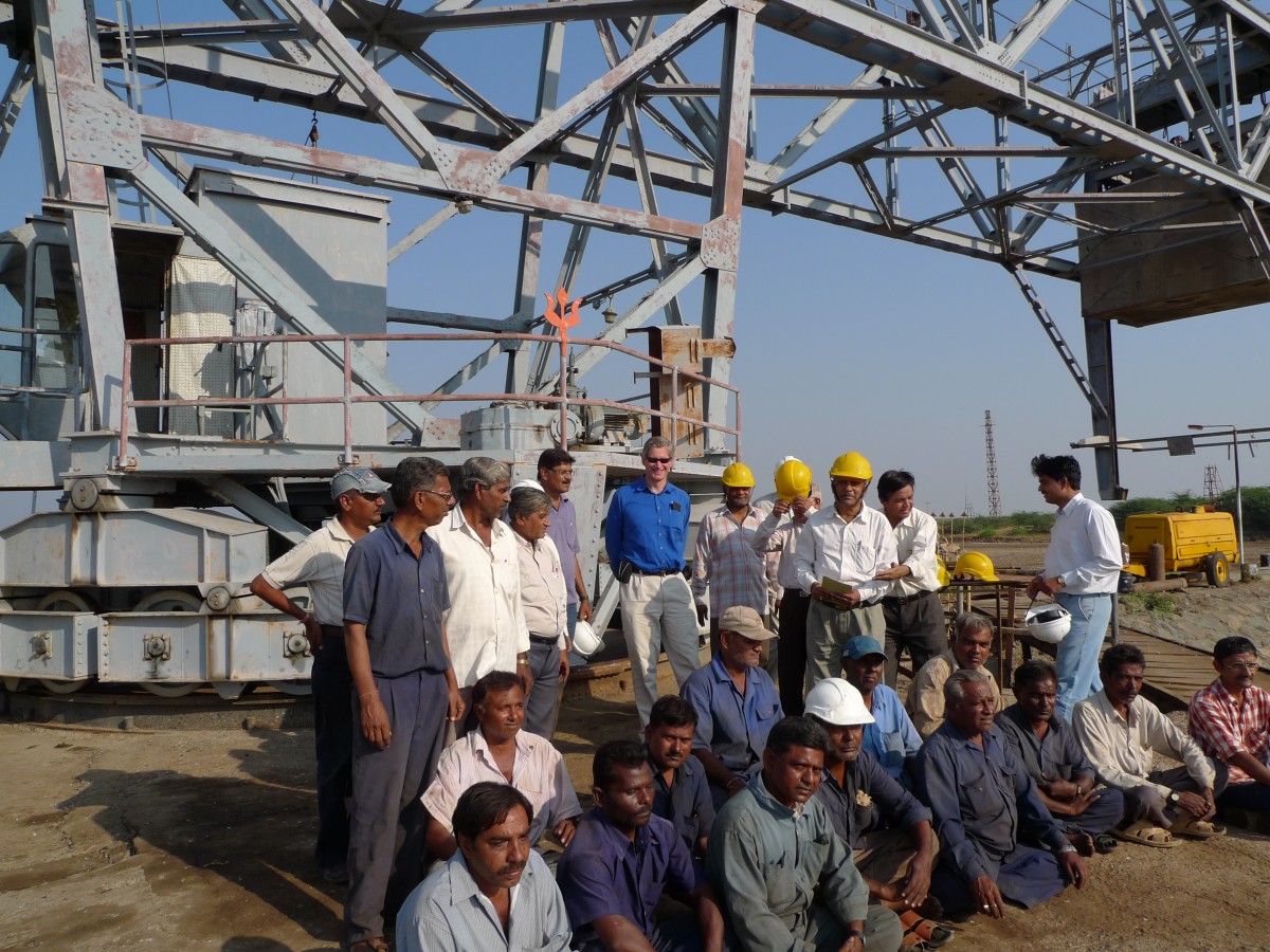 Bhavnagar Port Refurbishment, Gujarat, India