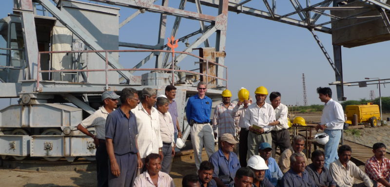 Bhavnagar Port Refurbishment, Gujarat, India
