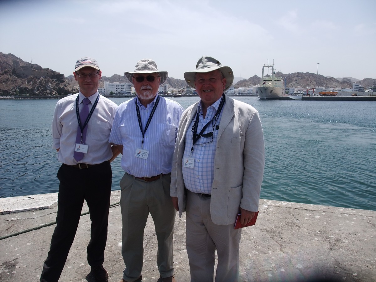 Oman Coastal Ferry Ports Masterplan