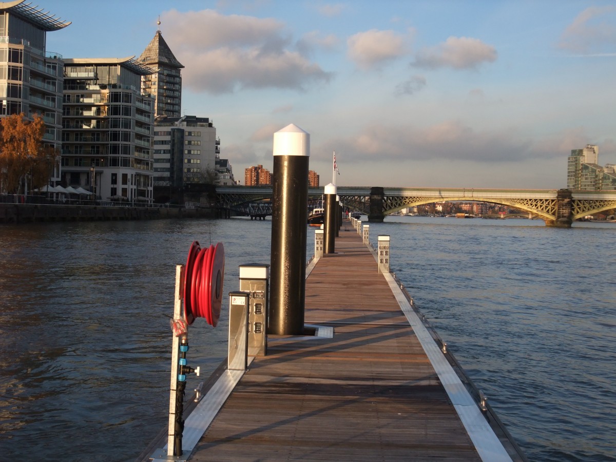 Imperial Wharf Marina Opens