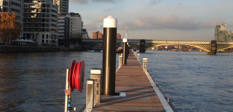 Imperial Wharf Marina Opens
