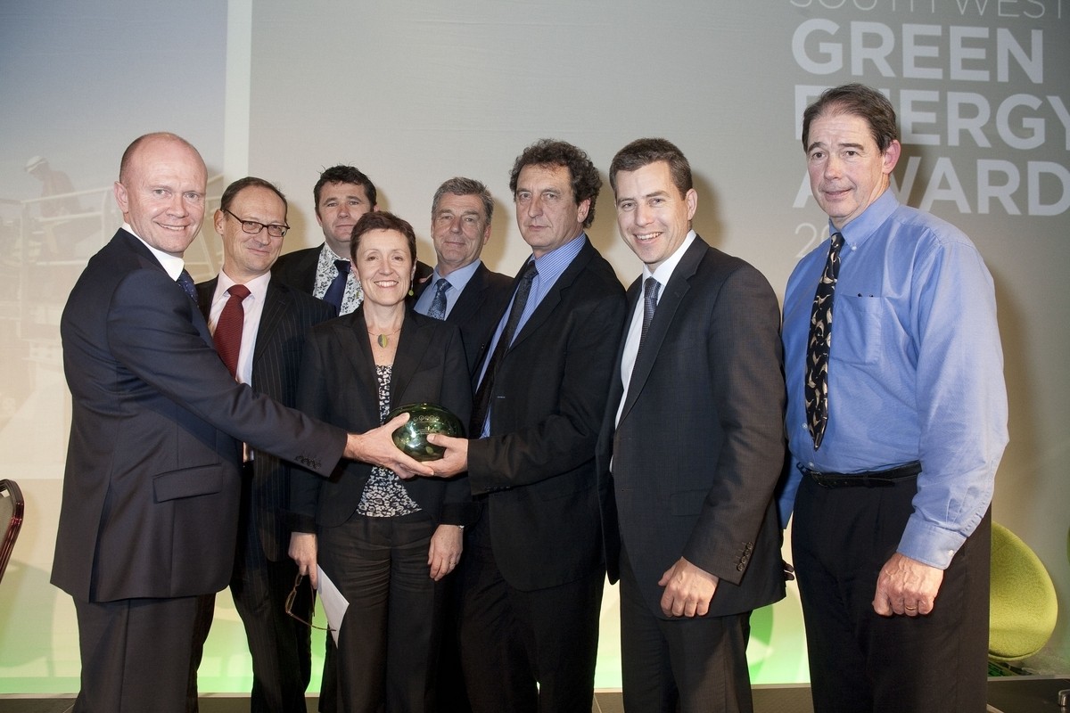 SW Green Energy Awards – Best Business Innovation Winner