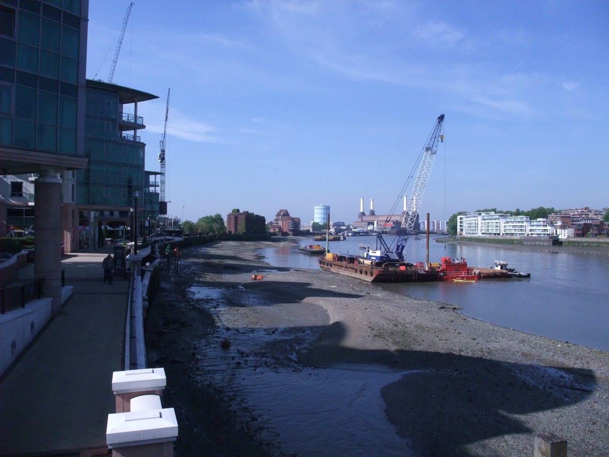 St George’s Wharf Pier, River Thames