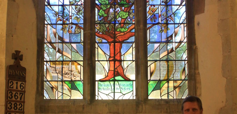 Dedication of Allan Beckett memorial window