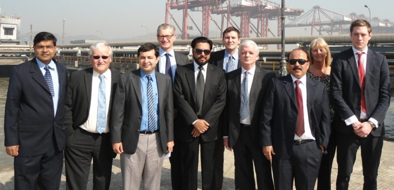 UKTI Ports Trade Mission to India
