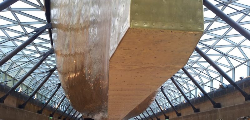 Cutty Sark Reopens
