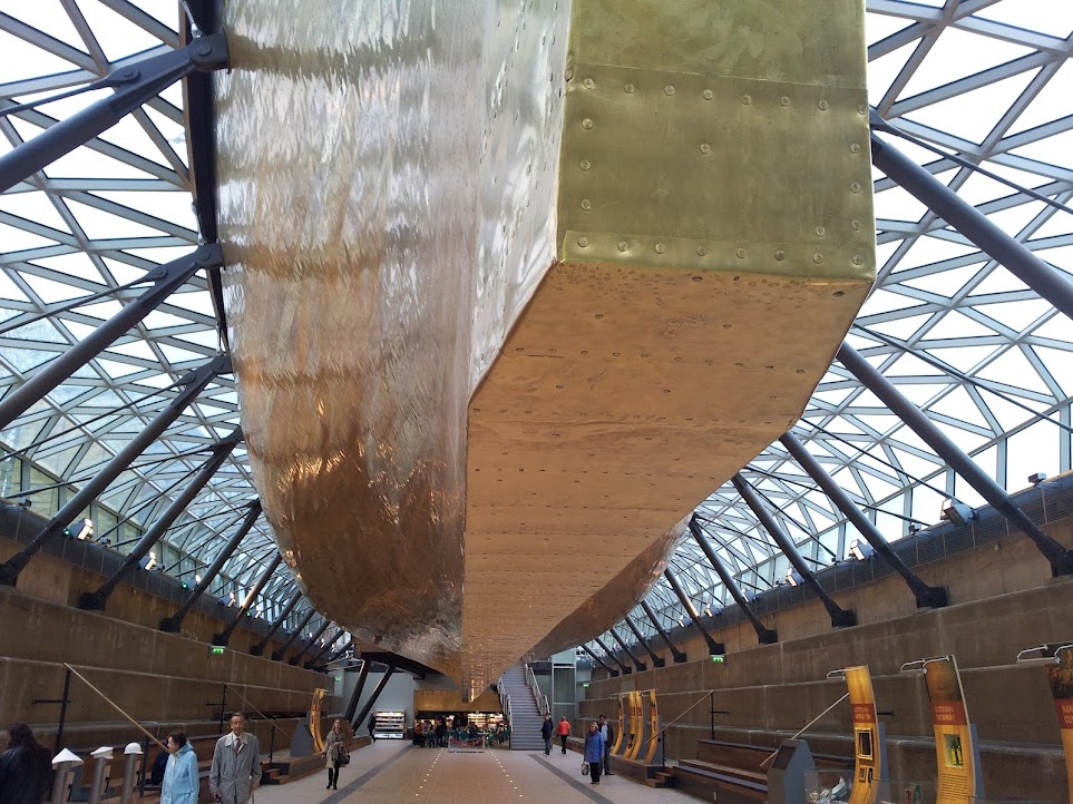 Cutty Sark Reopens