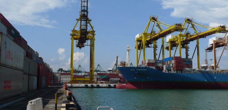 Port of Singapore Authority – Container Terminal