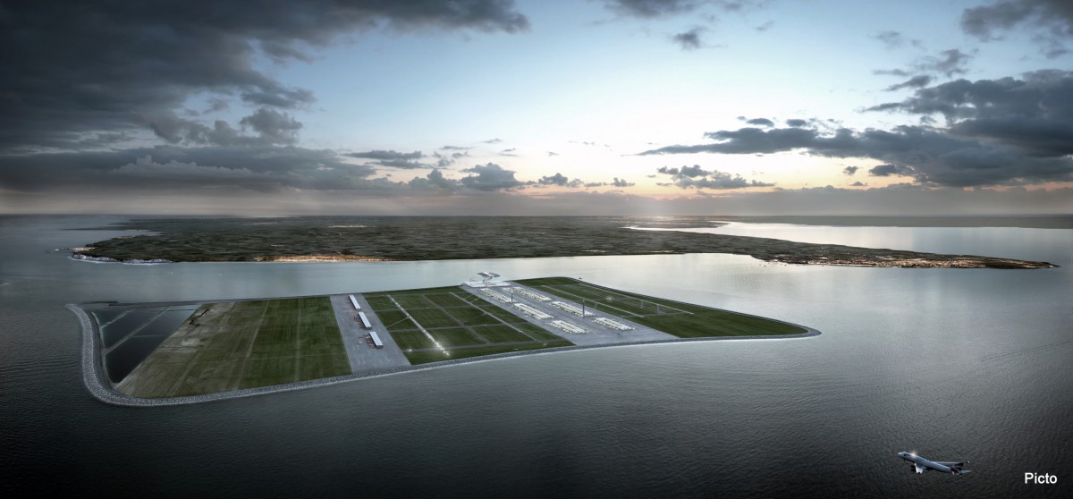 Beckett Rankine Launches Plan For London Airport On The Goodwin Sands