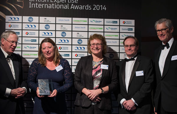 British Expertise International Awards 2014