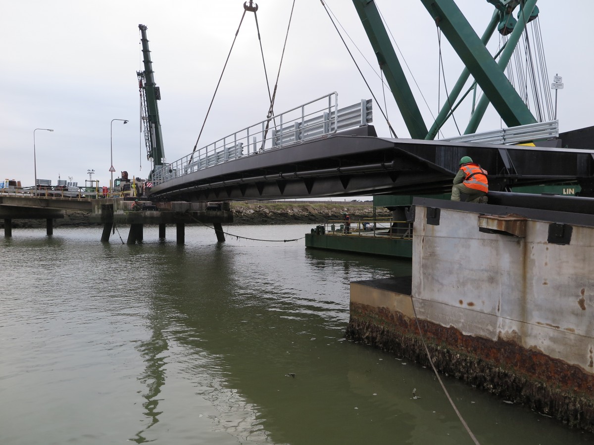 New Vehicle Linkspan for the Port of Sheerness