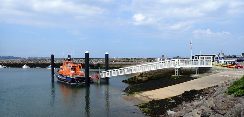 RNLI Torbay Lifeboat Berth