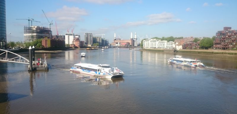 Passenger Transport On The Thames