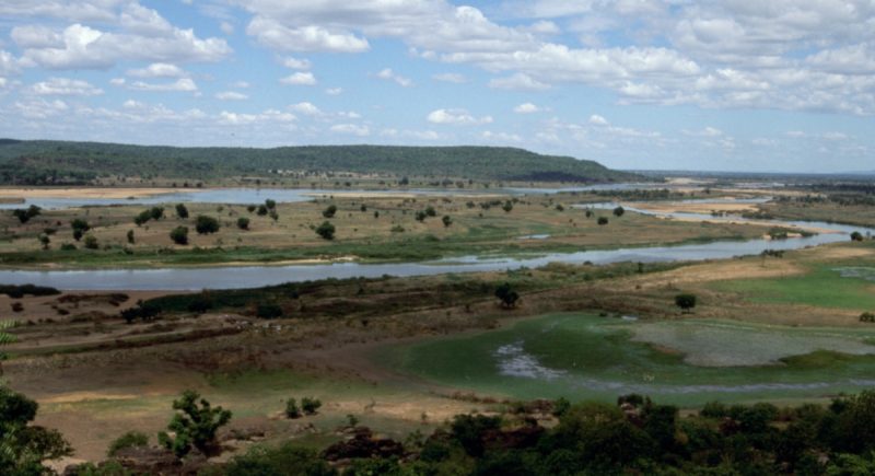 River Benue Dredging