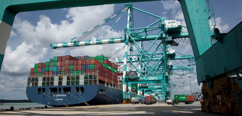 PTP Container Port