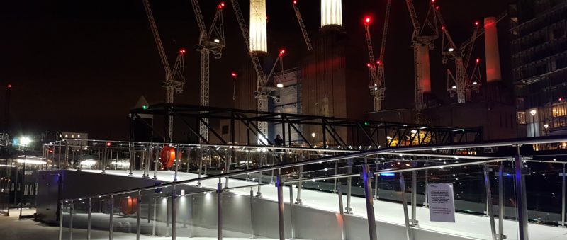 Battersea Power Station Pier Opens