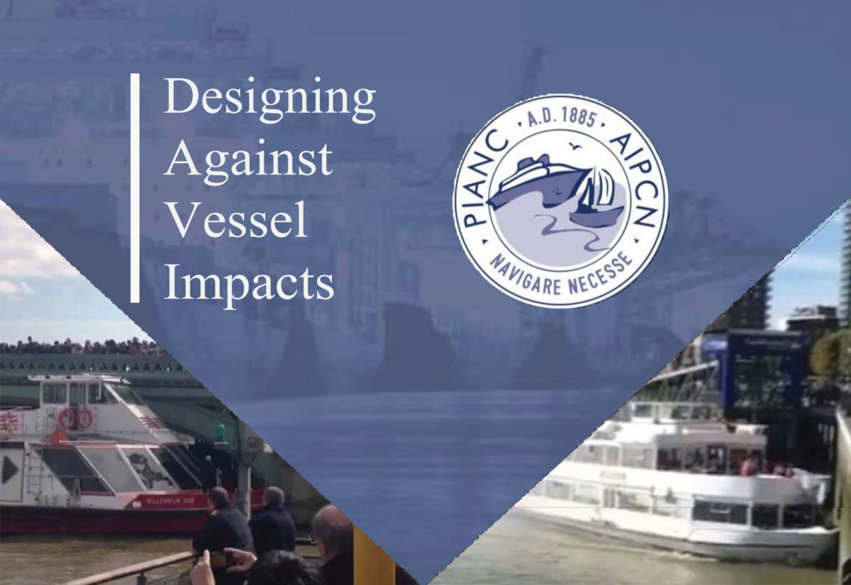 Designing against vessel impacts