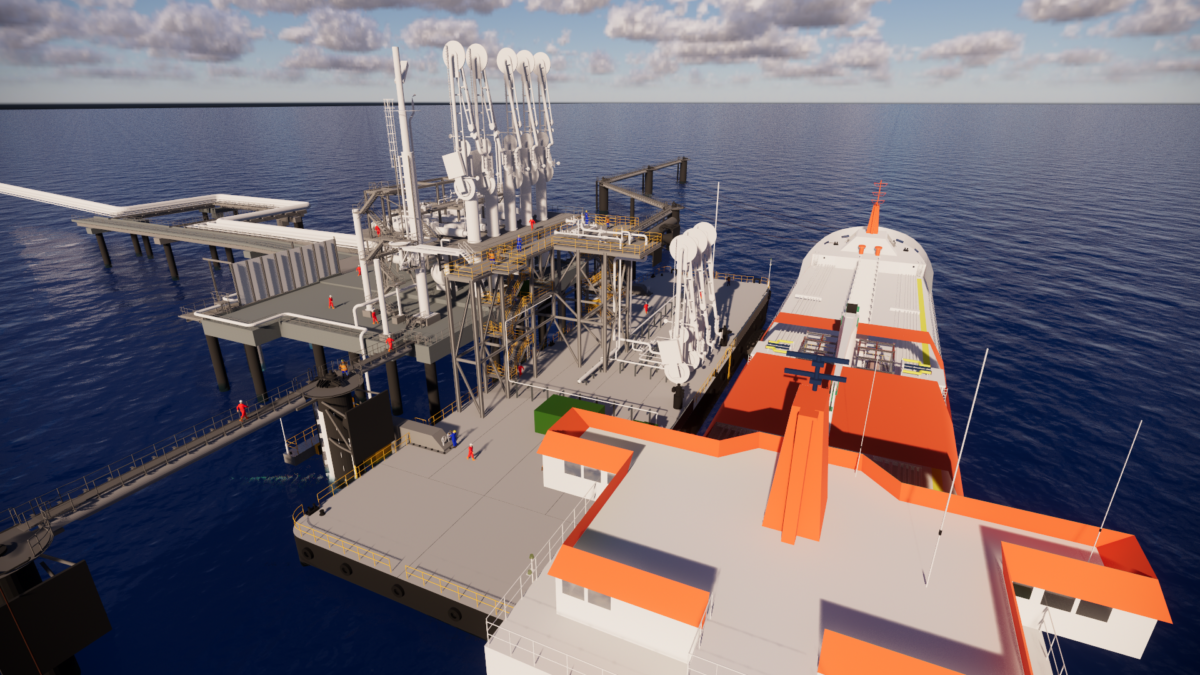 The UK’s first LNG Bunkering Terminal
