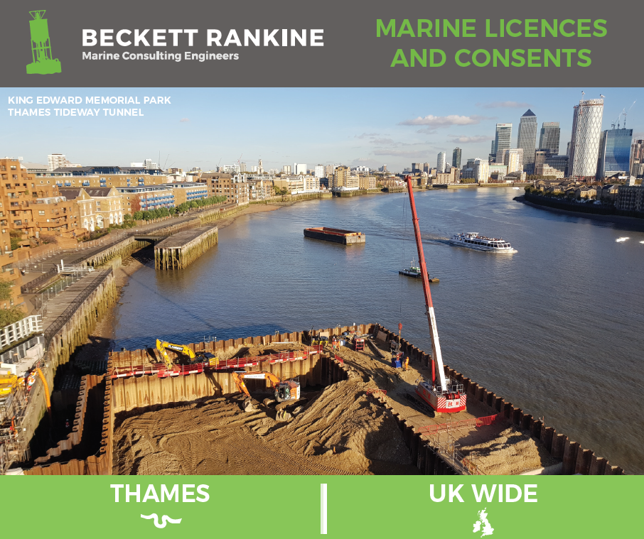 Guide to Marine Licences and Consents
