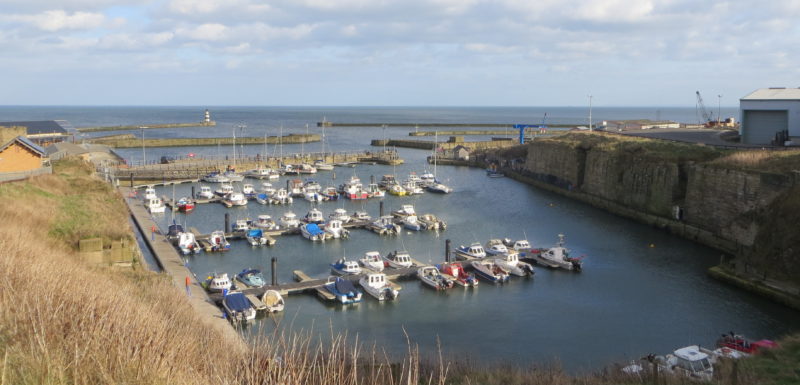 Seaham Harbour Marina wins Planning Excellence Award