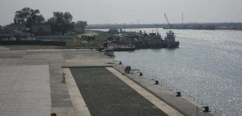Atyrau River Port