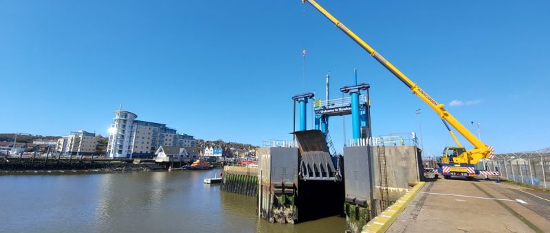Newhaven Ro-Ro Linkspan Repairs