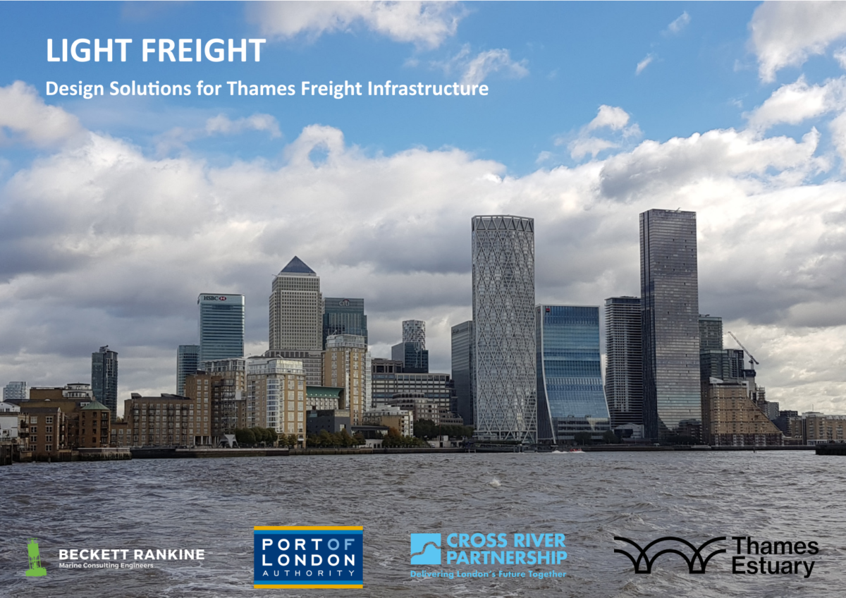 Light Freight Design Solutions and River Freight Monitoring