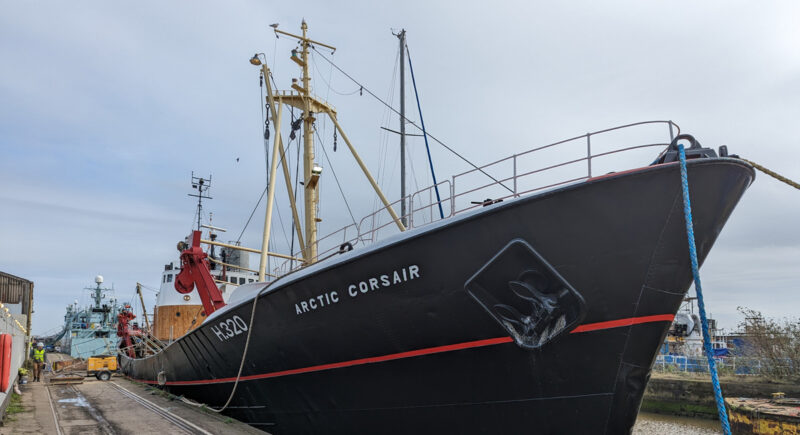 Target dates set for Arctic Corsair’s historic move