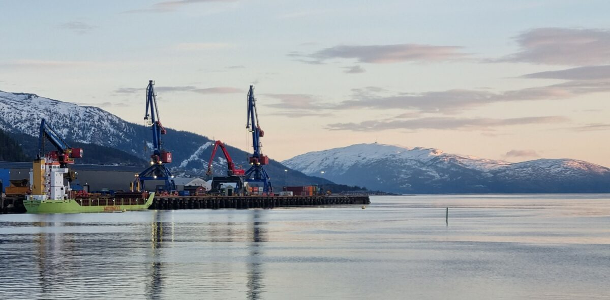Mo I Rana Port, Norway