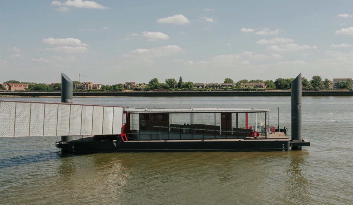 Barking Riverside Pier wins at ICE London Awards 2024 