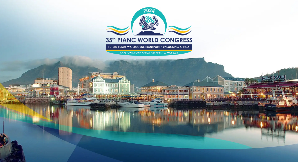 Port expansion paper to be presented at PIANC World Congress 2024 in Cape Town