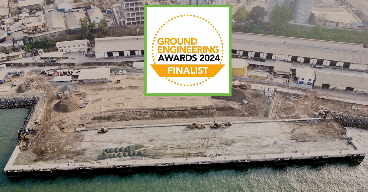 Freetown port expansion shortlisted for geotechnical excellence awards ...