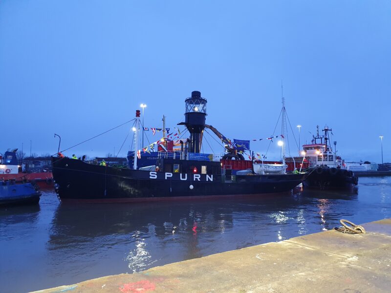 Funding for pioneering historic ships guidance awarded to Beckett Rankine and National Historic Ships UK 