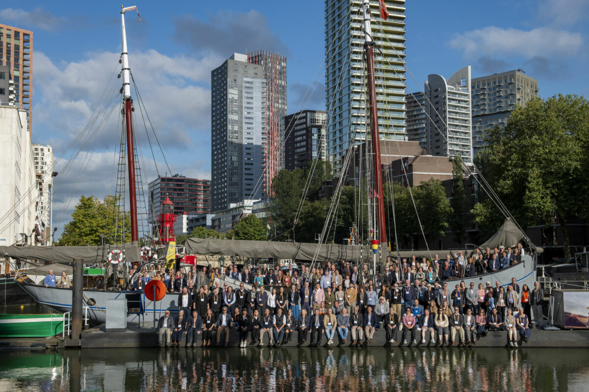 New maritime heritage paper presented at ICMM Congress 2024 in Rotterdam