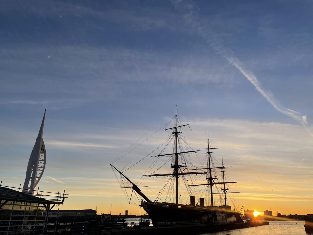 Beckett Rankine sponsor and present at the UK Maritime Heritage Forum 