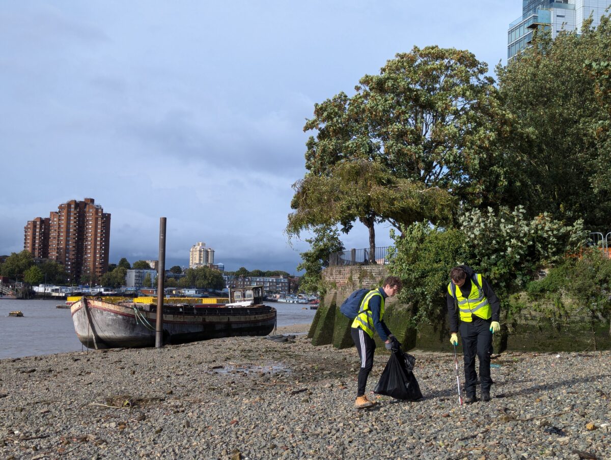 Beckett Rankine completes Clean Thames Challenge