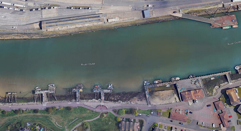 New, safer mooring for Newhaven’s fishing community enters construction phase
