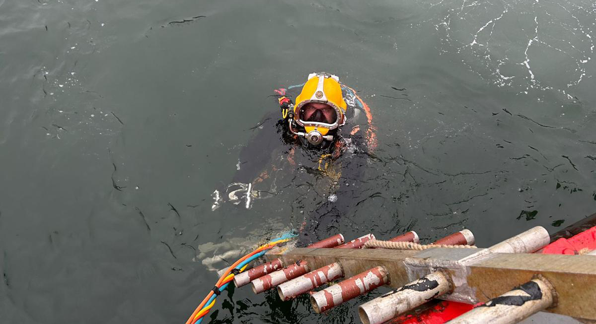 Commercial diving skills boost Beckett Rankine’s in-house capabilities