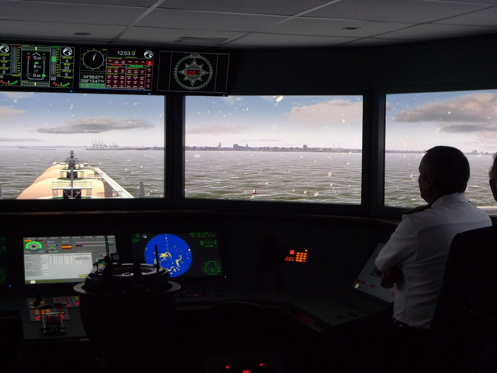 Montevideo Marine Simulator