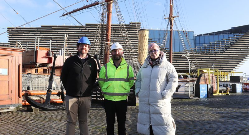 Beckett Rankine reappointed for second phase of RRS Discovery conservation