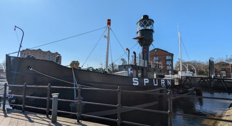 Spurn Lightship reopens after successful restoration 